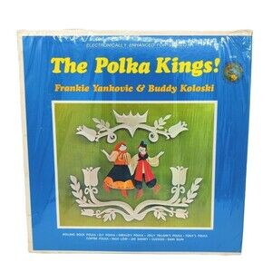 Vintage Frankie Yankovic Buddy Kowalski The Polka Kings! ‎Record Vinyl LP Music